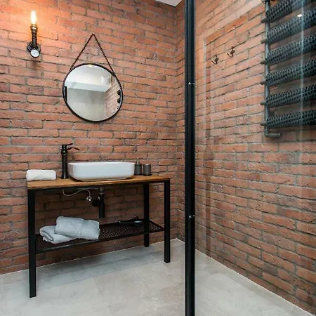 Modern & Classy Industrial - Browar Apartment Gdansk