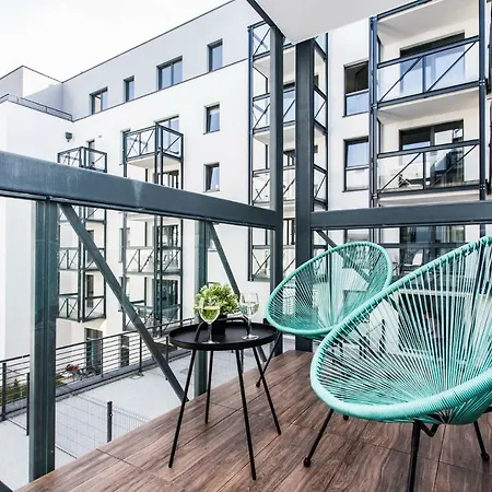 Apartment Modern & Classy Industrial - Browar