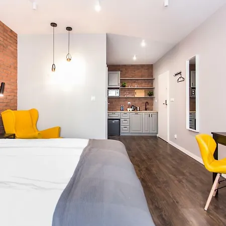 Apartment Modern & Classy Industrial - Browar *